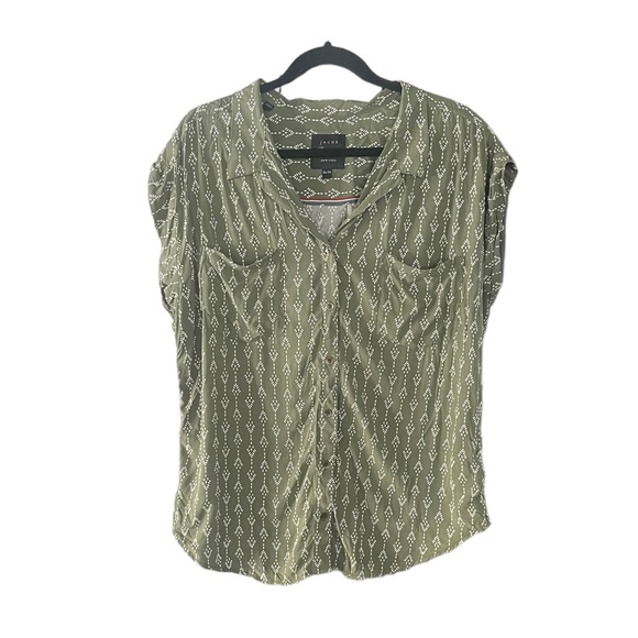 Jachs Girlfriend Button Down Shirt Size XL - Picture 1 of 4